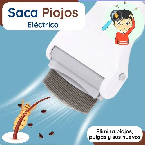 Cepillo Eléctrico Saca Piojos