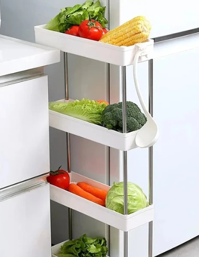 Organizador Baño y Cocina con ruedas